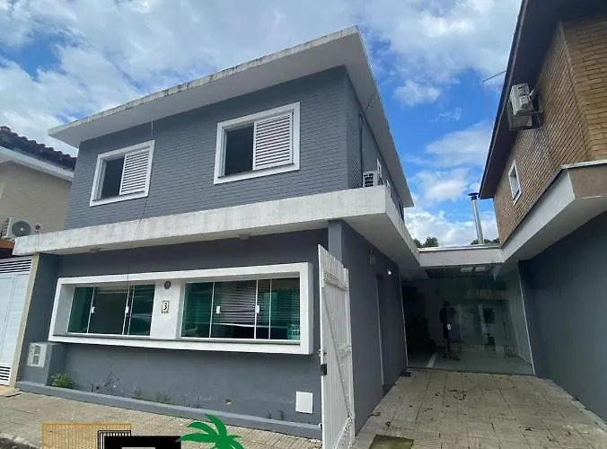 Casa Com 3 Suites A 500M Da Praia Em Ilhabela